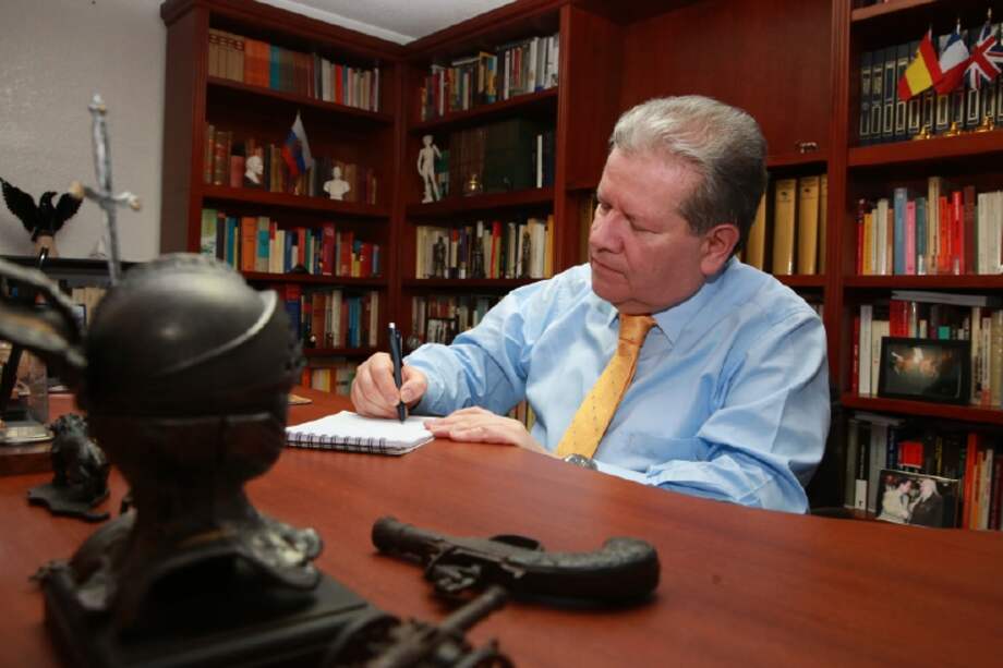 Eduardo Durán-Cousin es doctor en Ciencias Internacionales. / Cortesía