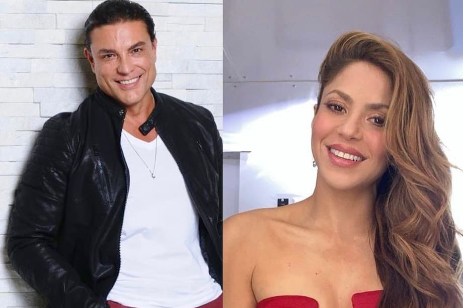 El actor, 16 años mayor que Shakira, fue su novio cuando ella estaba comenzando su carrera musical.