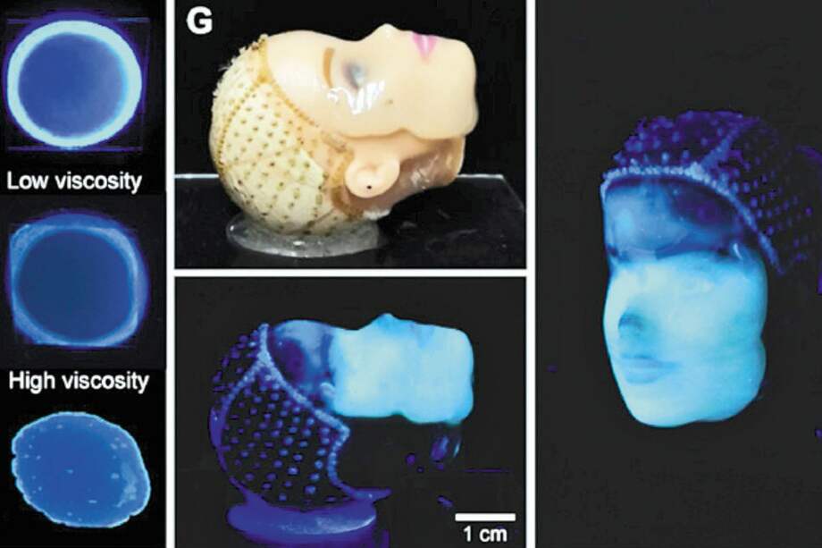 Para demostrar la aplicación en biomedicina, los investigadores hicieron una prueba en una figura a escala. / Complex Materials, Department of Materials, ETH Zúrich