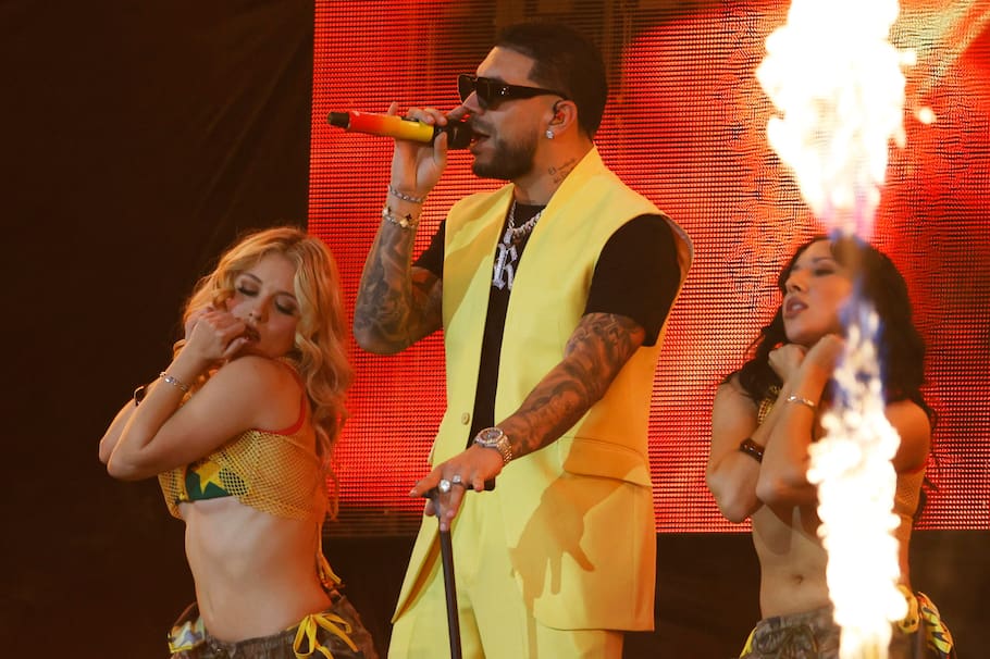 Ryan Castro, cantante colombiano de reguetón.