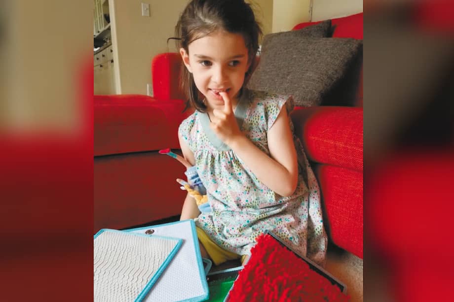 Mila Makovec empezó a presentar los primeros síntomas del síndrome de Batten a los 3 años. A los 6 la enfermedad fue imparable. / Mila’s Miracle Foundation