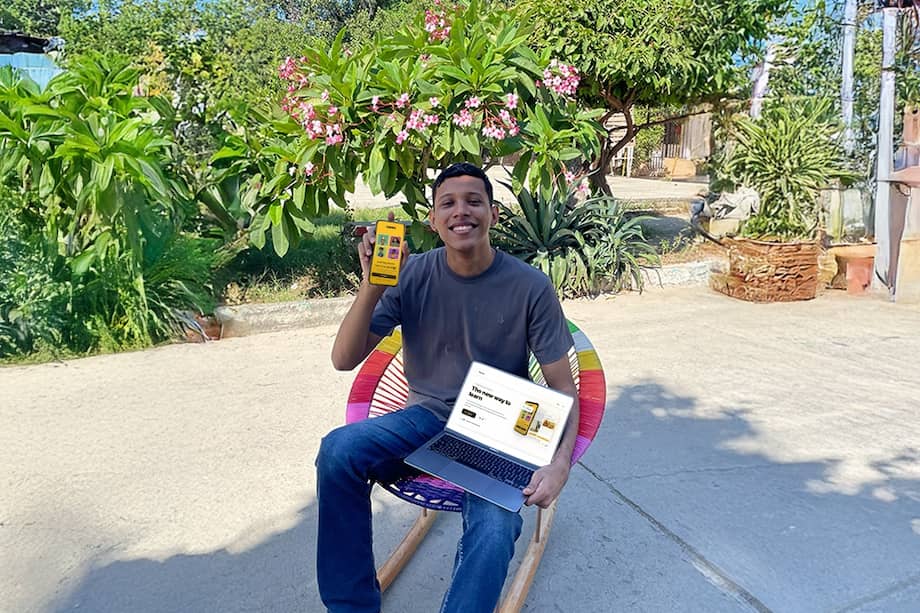 Camilo Peñalver creó Gurwi.