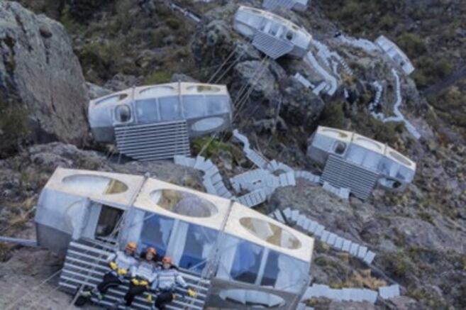 Starlodge Adventure Suites Урубамба