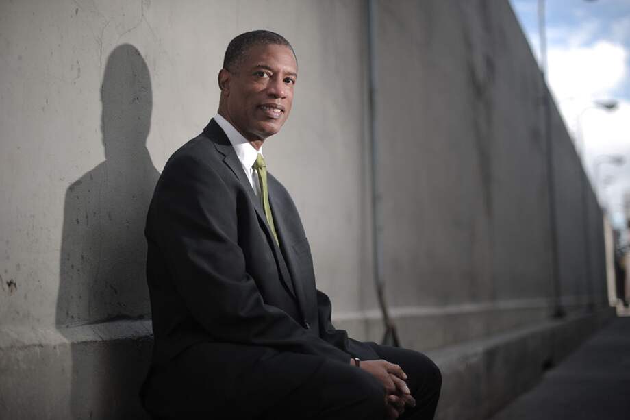 Este chocoano e ingeniero metalúrgico está al mando de una organización de 6.800 socios. / David Campuzano - El Espectador