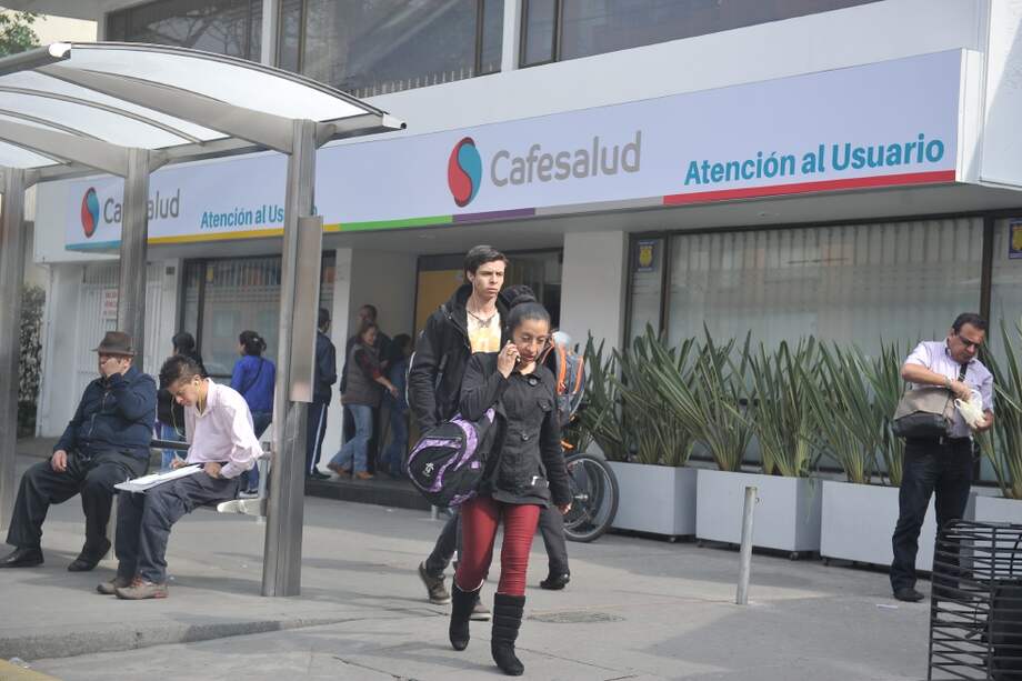 Cafesalud ya tenía problemas antes del traslado de los usuarios de Saludcoop