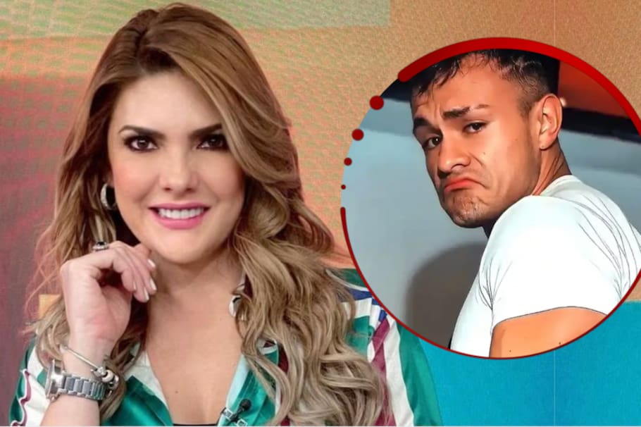 Ana Karina Soto y Camilo Díaz, mejor conocido como 'Culotauro'