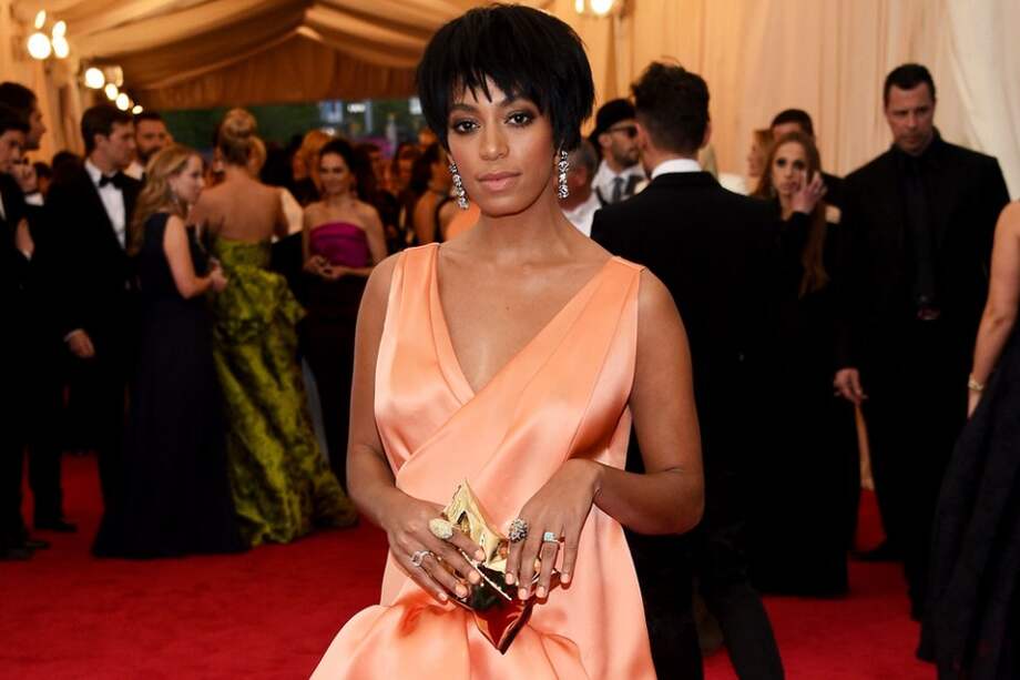 Solange Knowles.