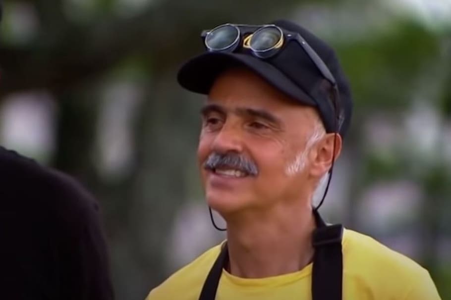 El actor que el fin de semana pasado había ingresado nuevamente a la competencia, le dijo adiós definitivamente al reality culinario.