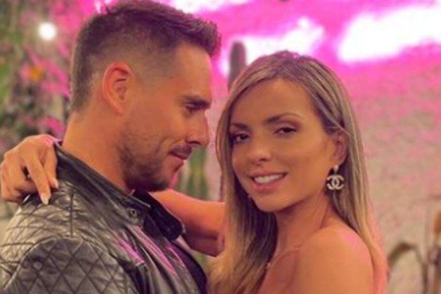 La novia de Sebastián Caicedo contó la forma en la que se conocieron y aclaró rumores en torno a su relación.
