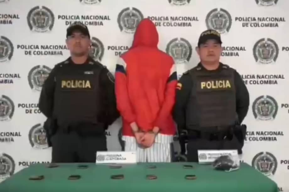 El hombre de 24 años se encontraba a las afueras del Colegio José Antonio Galán.