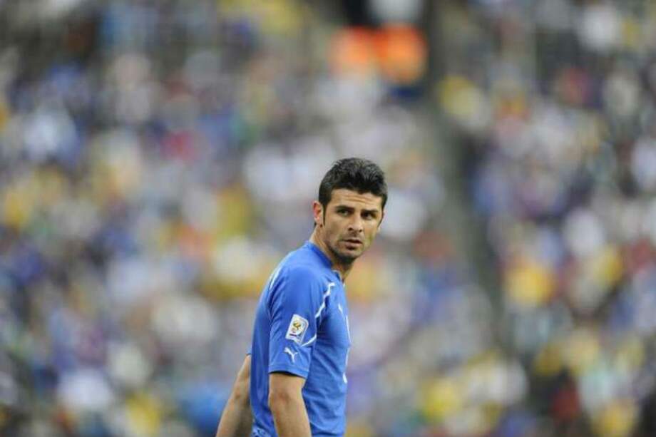 Vicenzo Iaquinta, exjugador de la selección italiana de fútbol. / AFP