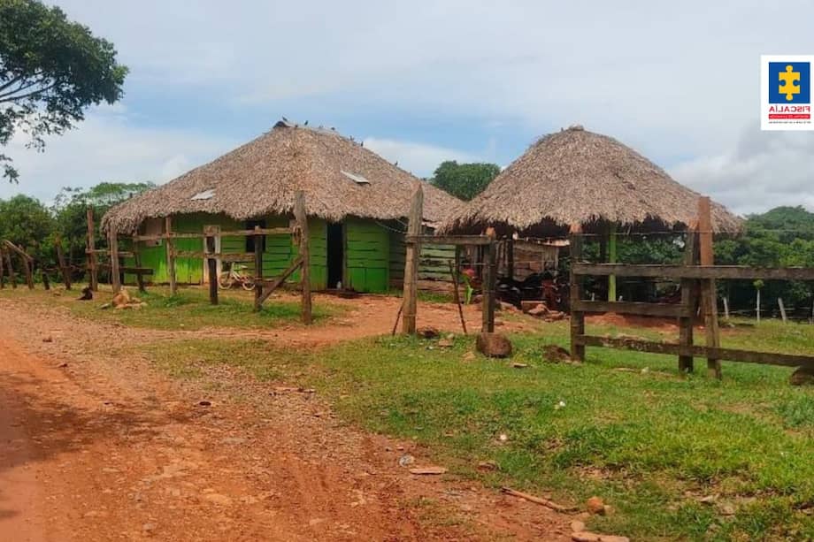 Bien que antes perteneció al exjefe paramilitar alias "El Alemán", en Chocó.