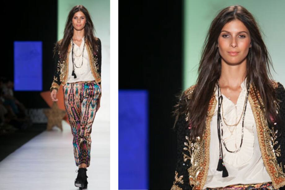 Rock y bohemia, buena combinación