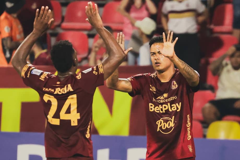 Con un gol de Luis ‘Chino’ Sandoval, Deportes Tolima derrotó 1-0 a Deportivo Pasto en la ida de los cuartos de final de la Liga BetPlay 2026-I.