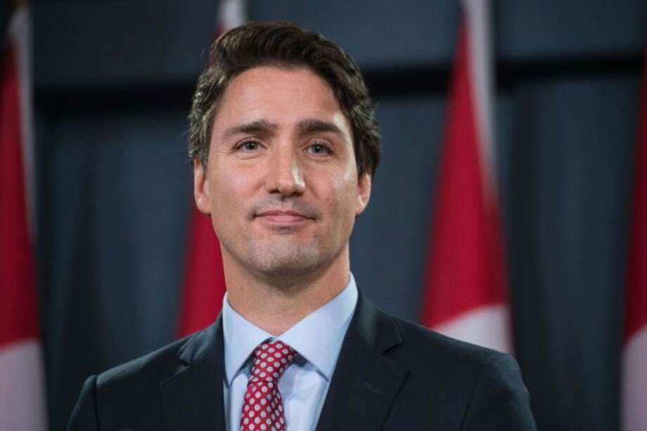 El primer ministro canadiense, Justin Trudeau. / AFP