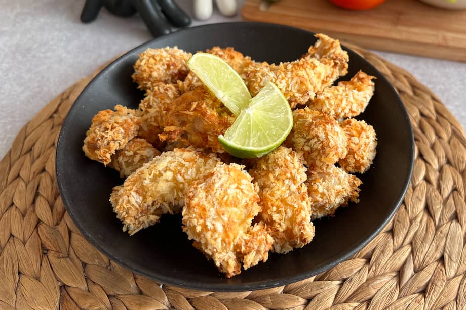 Bana este pescado apanado con suero costeño o con una buena tártara.