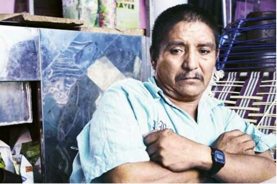 José Álvaro Torres tuvo que salir desplazado de Tame (Arauca) tras el asesinato de sus tres hijos menores. / Foto: Cortesía "El Tiempo"