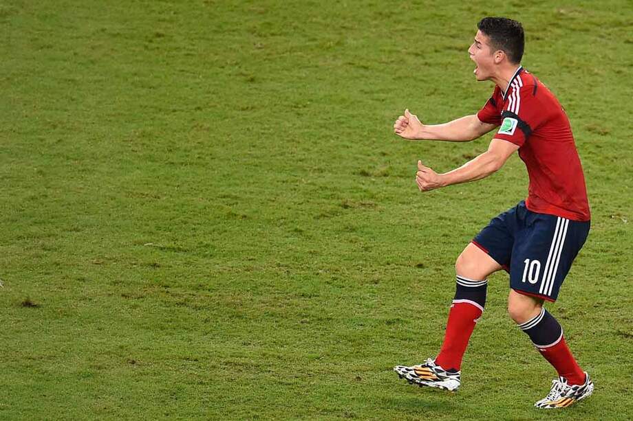 James Rodríguez, entre los mejores