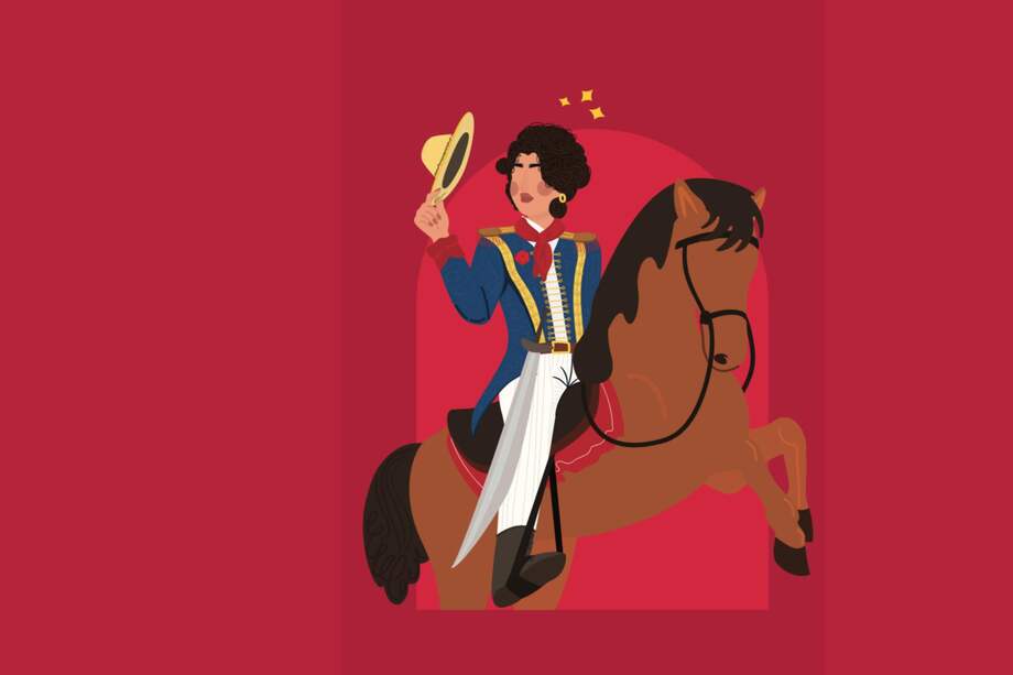 Mujeres en la independencia de Colombia: la historia de Juana Béjar