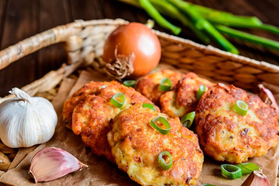 Tortitas de atún: ingredientes y receta para una práctica cena