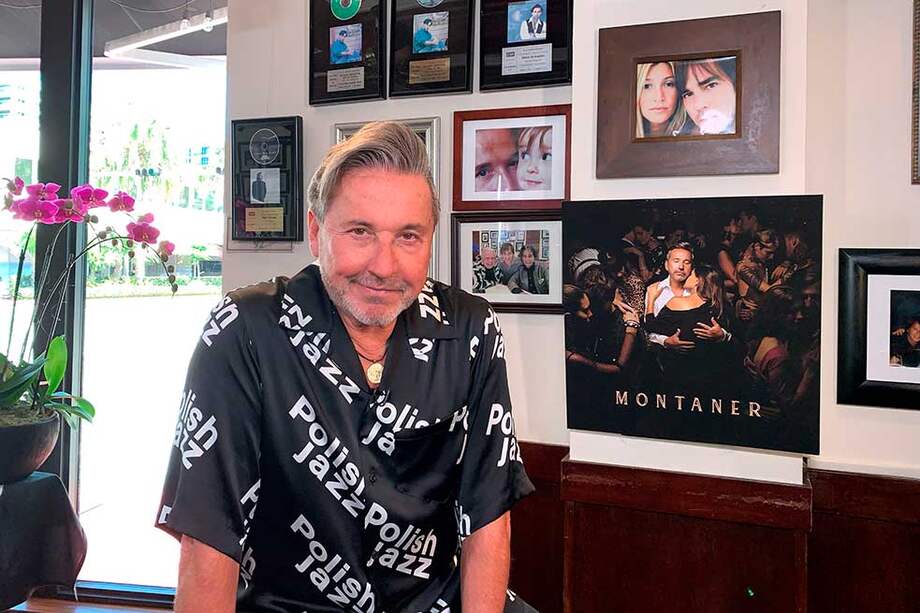 De su nuevo disco, Ricardo Montañer ha sacado al mercado dos sencillos: "No me hagas daño" y "¿Qué vas a hacer?" / EFE