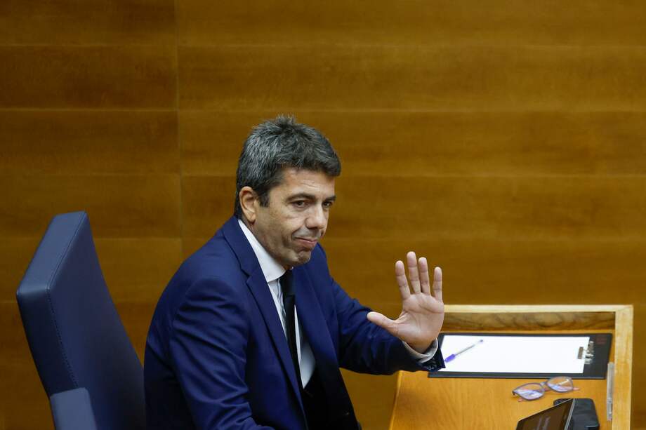 Presidente de Valencia admite “fallas” en gestión de la DANA, pero