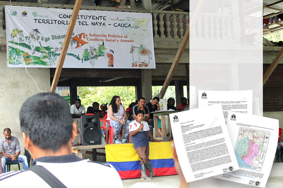 Alerta Temprana de Inminencia N° 050– 181 para de los habitantes de la cuenca del río Naya en los departamentos de Cauca y Valle del Cauca, la cual en su mayoría es población indígena y afrodescendiente, con influencia de campesinos colonos/ Fotos: Prensa APA