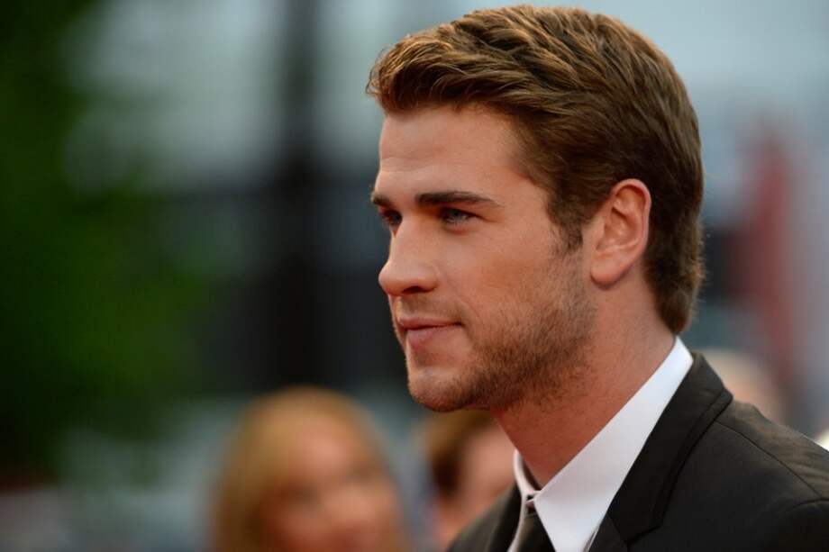 El actor Liam Hemsworth.