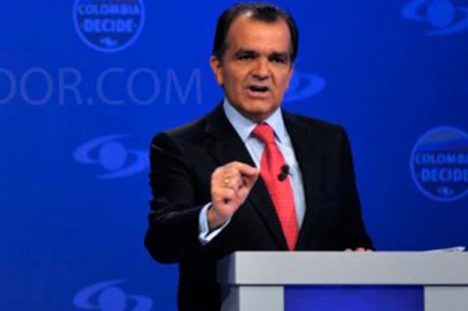 Óscar Iván Zuluaga ratificó tesis de que no hay conflicto armado