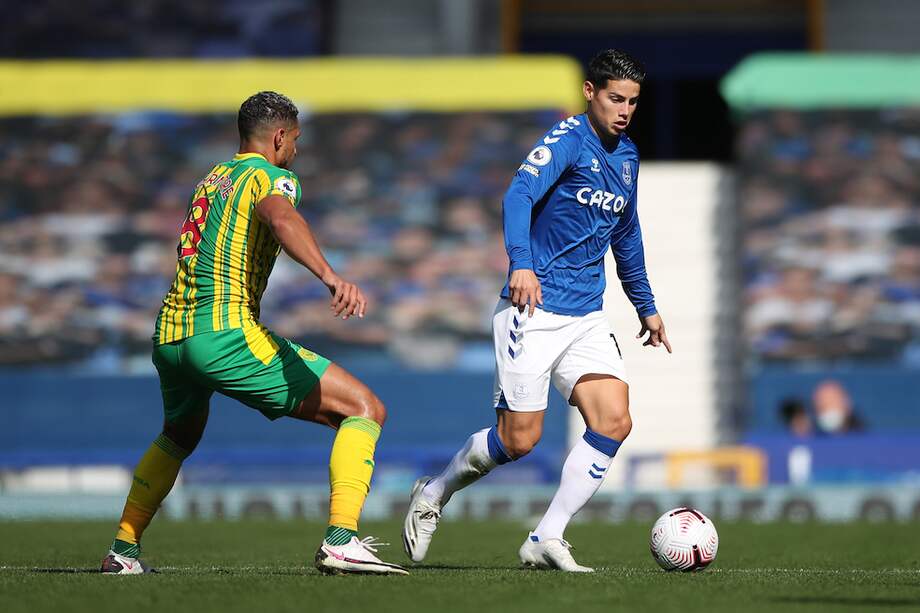 El colombiano fue titular en su equipo y además de marcar, dio la asistencia para el quinto gol.