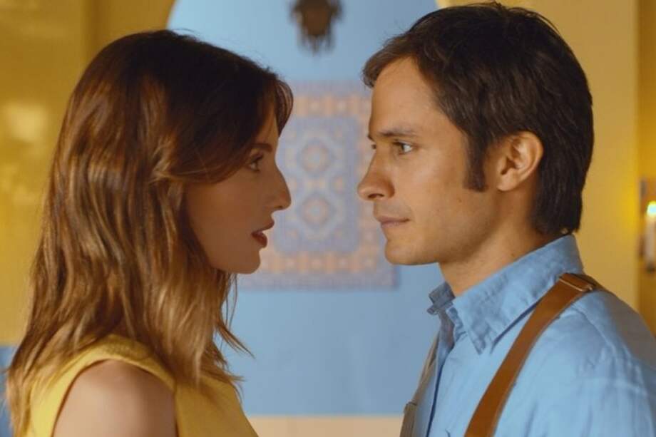 La actriz española María Valverde y el mexicano Gael García Bernal.