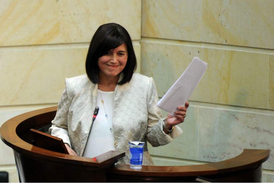 Diana Fajardo fue elegida como la nueva magistrada de la Corte Constitucional con 48 votos a favor. El segundo fue Álvaro Motta y el tercero, Alejandro Ramelli. / Mauricio Alvarado