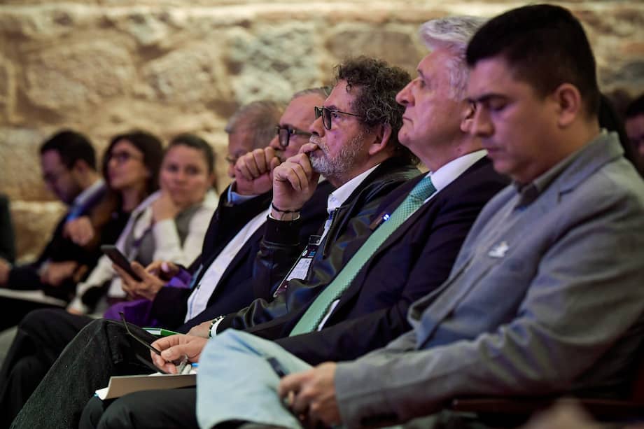 Varios de los firmantes de paz asisten a la Conmemoración del Acuerdo de 2016,