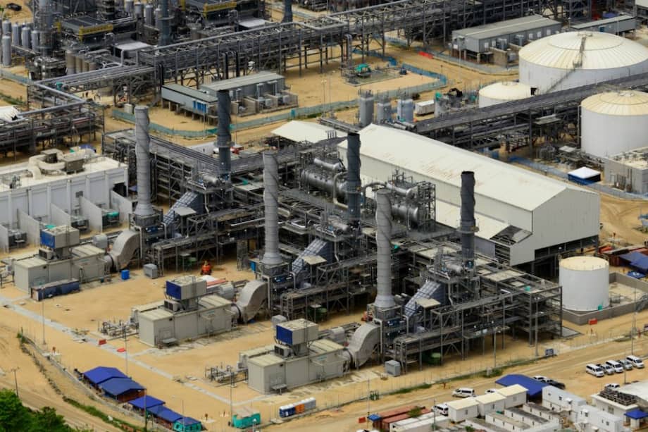 Refinería de Cartagena que comienza su camino hacia la producción total. / Reficar