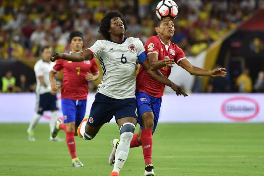 Colombia participó en la Copa América Centenario 2016, realizada en Estados Unidos y que contó con selecciones de la Concacaf y la Conmebol. / Archivo