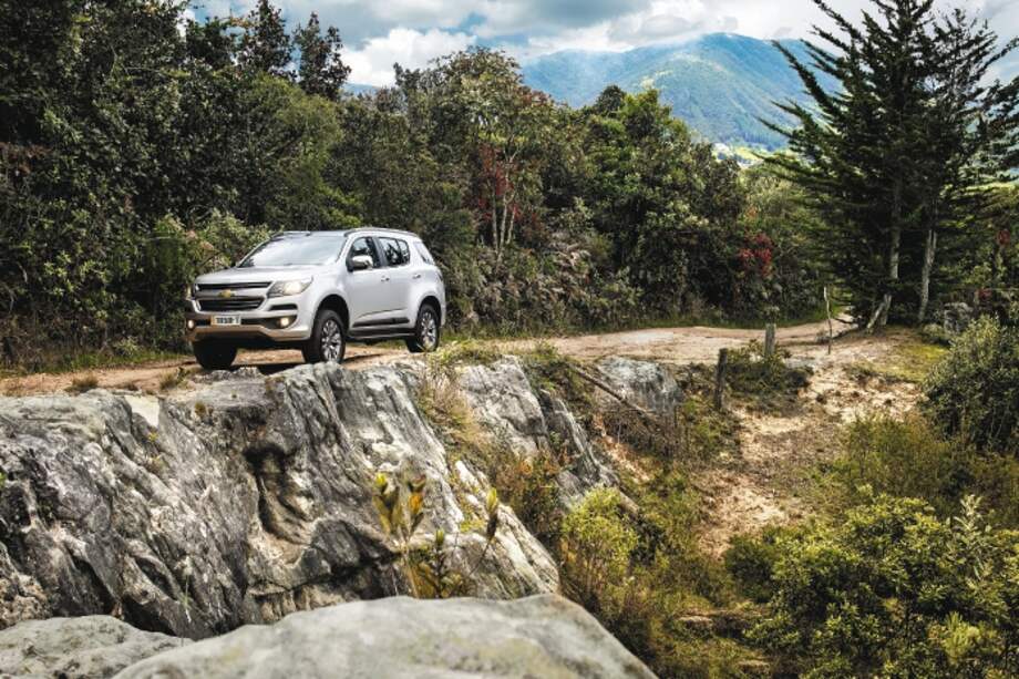 Trailblazer: diseñada para superar obstáculos