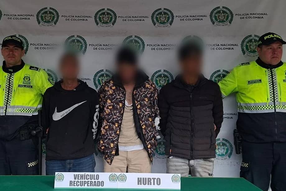 Las víctimas reconocieron a los tres ciudadanos como responsables del delito.