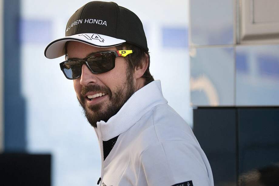 Fernando Alonso, piloto español de McLaren. Foto: AFP