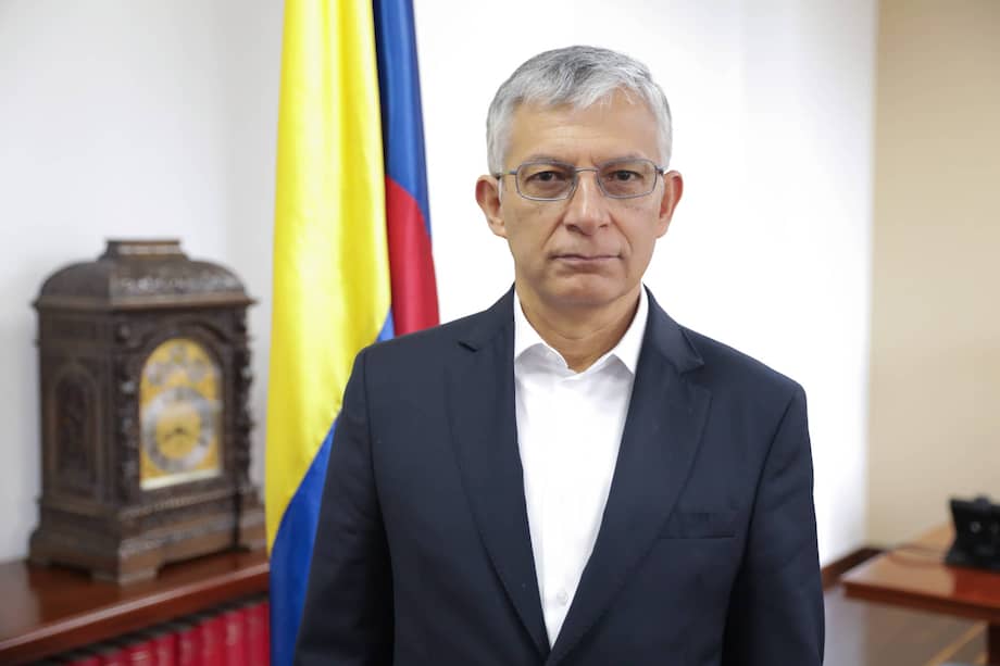 Nuevo director de la Dirección de Impuestos y Aduanas Nacionales (Dian).