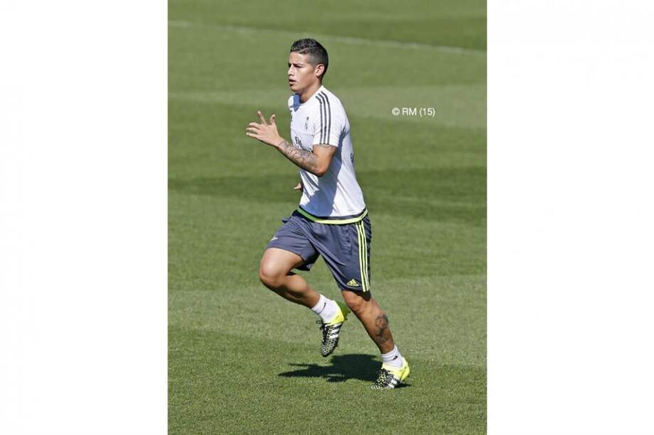 El mediocampista colombiano no fue convocado para el partido contra el Malmo. Foto: AFP