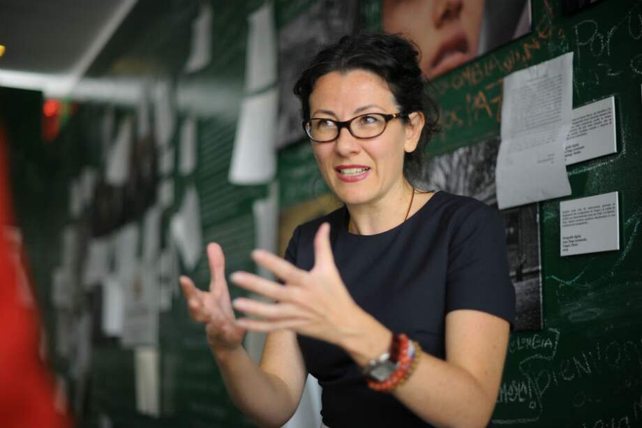 Ekaterina Zagladina es presidenta del secretariado que organiza la Cumbre Mundial de Premios Nobel de Paz el encuentro cada año. / Cristian Garavito