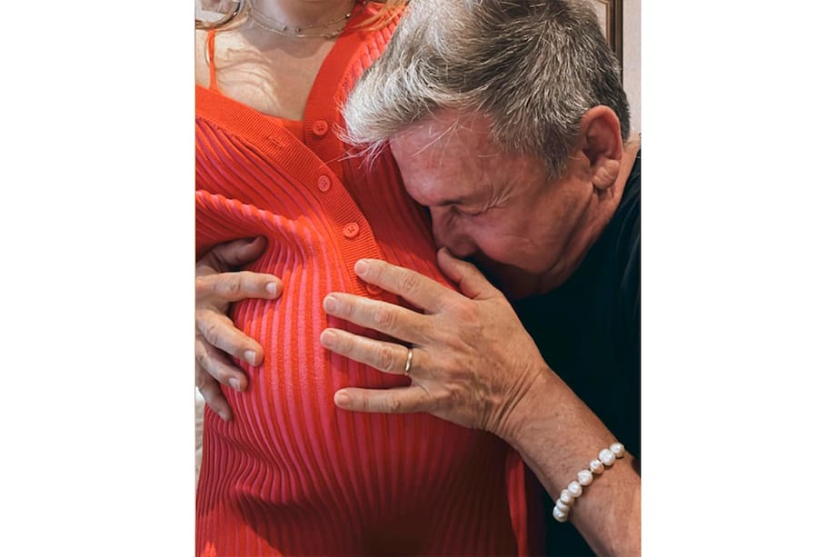 "Falta poco": Ricardo Montaner está con Evaluna y Camilo ante llegada de Índigo