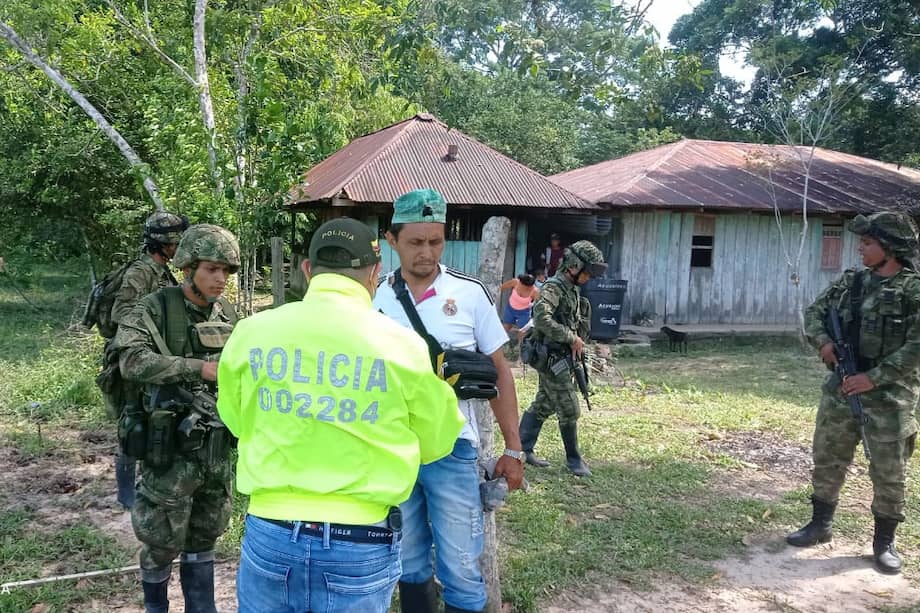 Jhon Jairo Castro, alias "El Burro" o "Camilo", señalado de extorsionar ganaderos en el oriente del país.