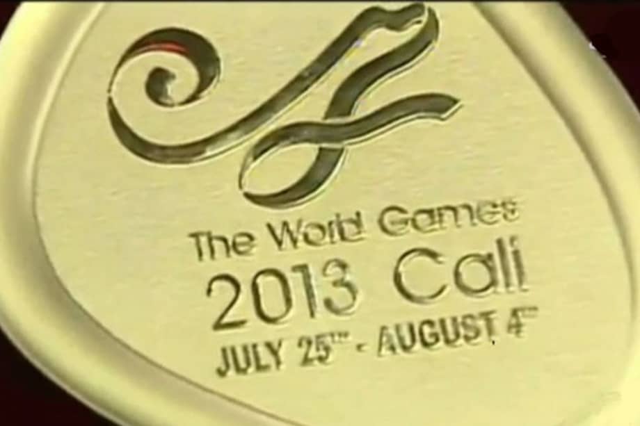 Con láser arreglan las medallas de los Juegos Mundiales