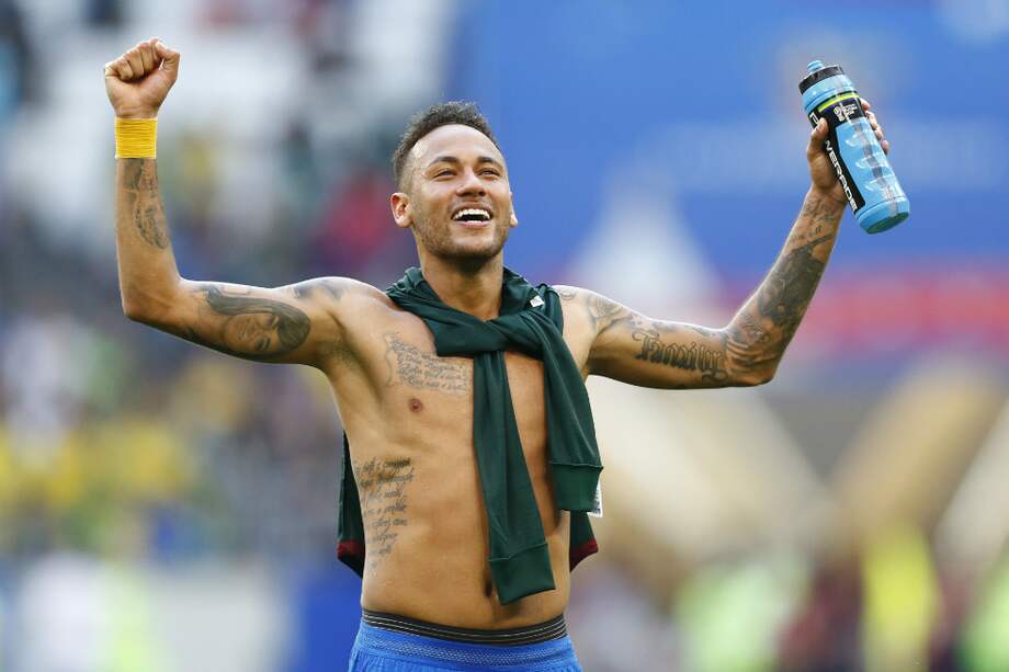 Con la anotación de este lunes ante México ya suma 57 goles con su selección. / AFP