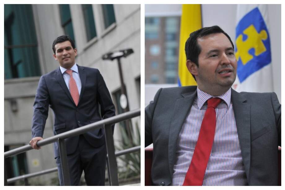 Danny Julián Quintana (izq.) y Jorge Perdomo dicen que sus nombres fueron usados para cometer delitos. / Archivo