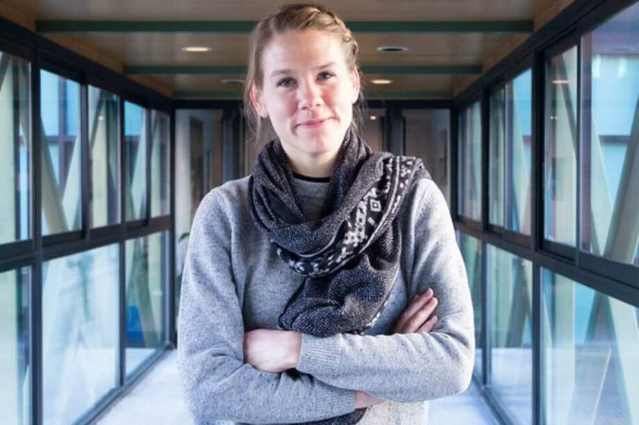 Marie Bergström en el Instituto Francés de Madrid.
/ Lucía Torres