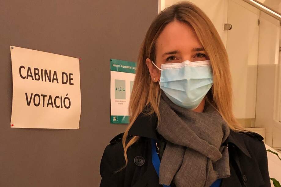 La diputada de Barcelona Cayetana Álvarez de Toledo.