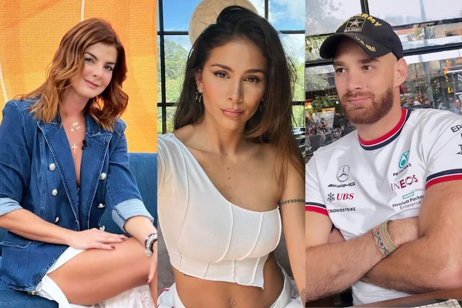 Los seguidores de Carolina Cruz descubrieron que la presentadora no es la única famosa que tendría una historia con su actual novio Jamil Farah. ¿Cómo se conoce con Greeicy Rendón?