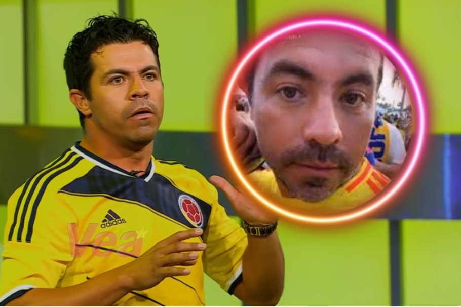 Piter Albeiro y su hijo